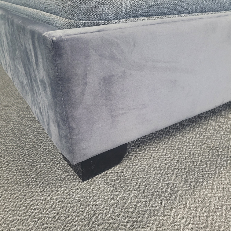 Queen Size Upholstered Bed Frame - photo 3