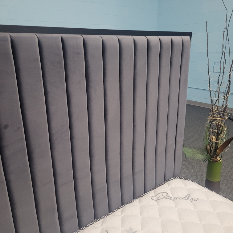 Queen Size Upholstered Bed Frame - photo 4