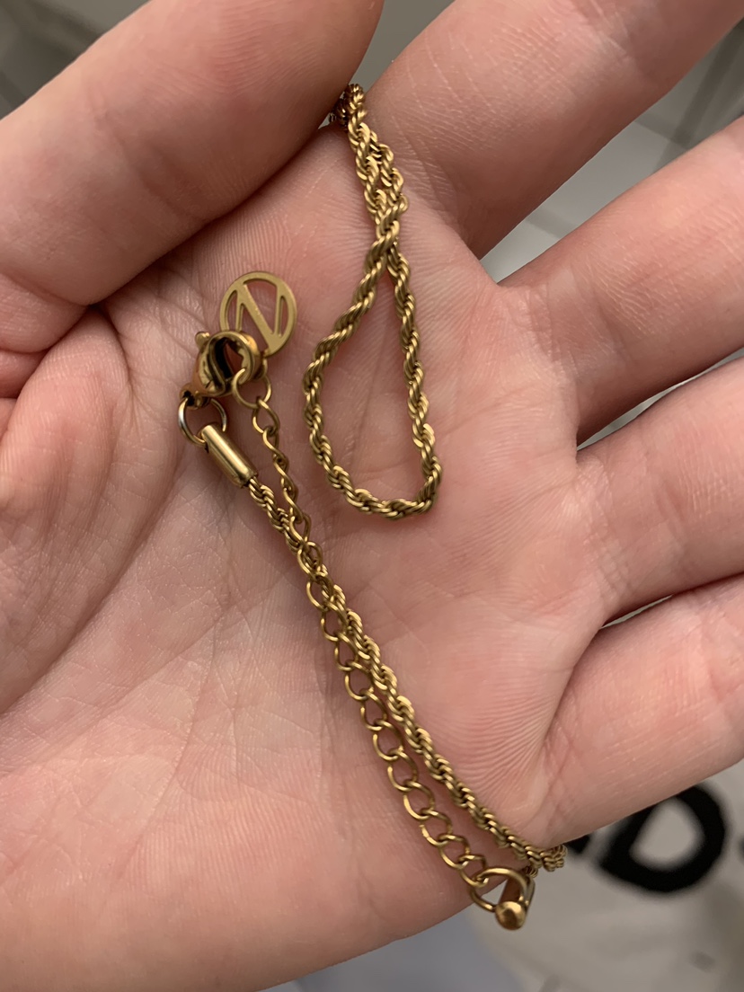 Nadaré Co. Rope chain necklace image indicator(2)