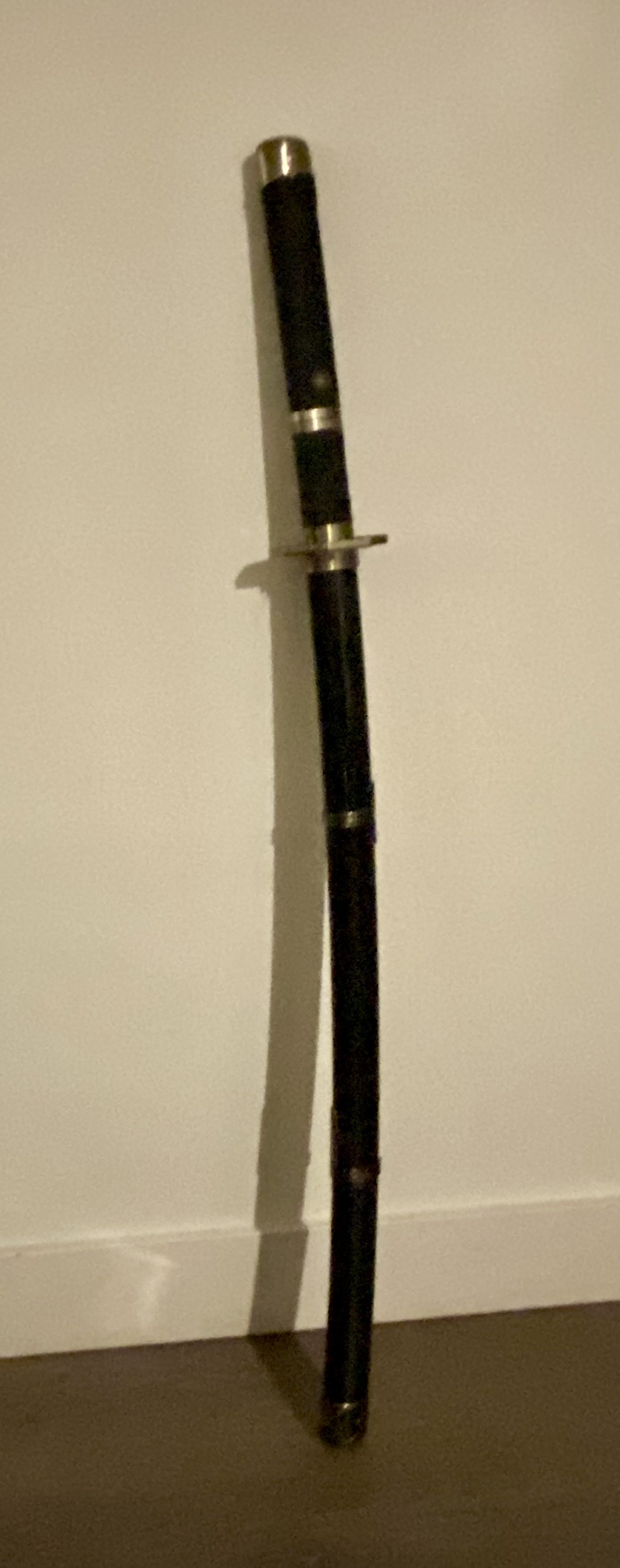Black Katana Anime Zoro Sword - photo 3