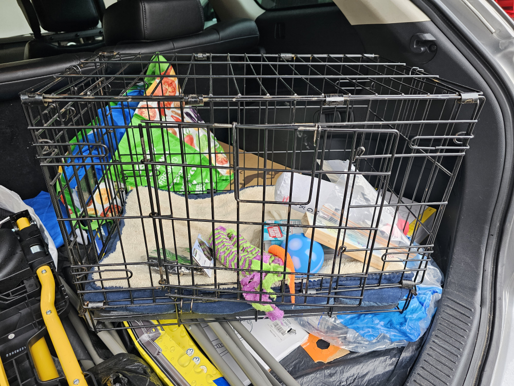 Dog Crate (S-M) thumbnail