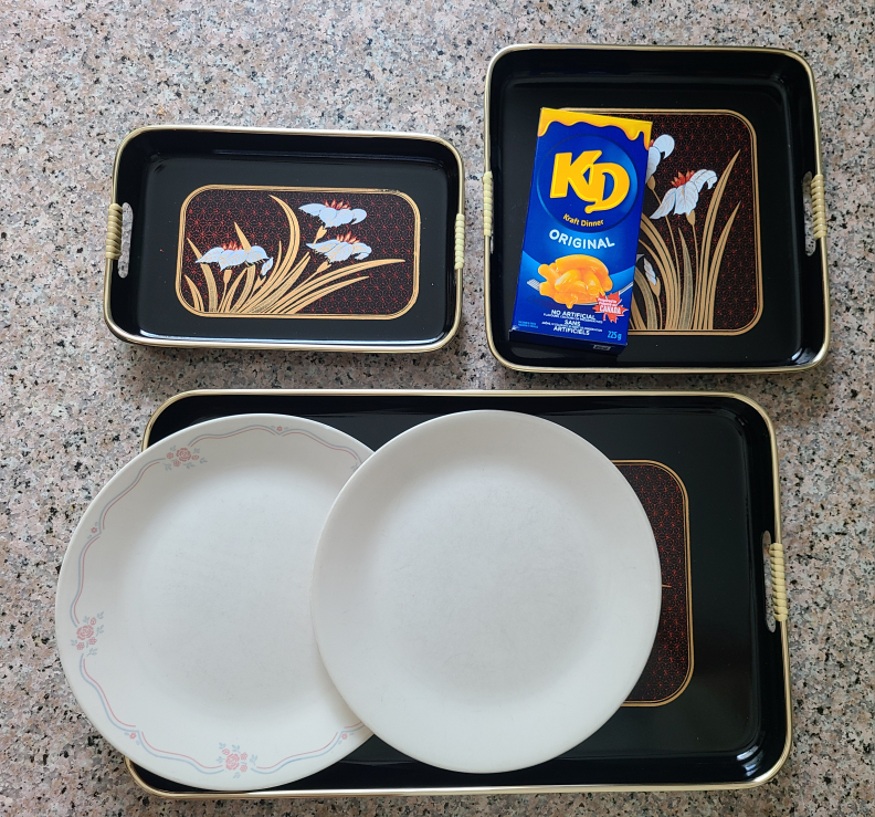 Serving Tray Set (new) - photo 2