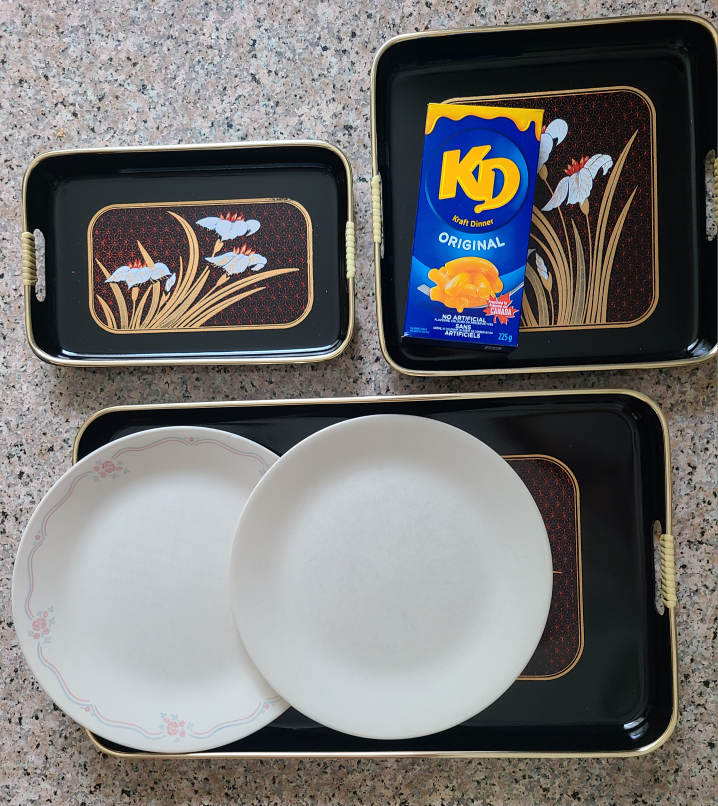Serving Tray Set (new) - photo 3