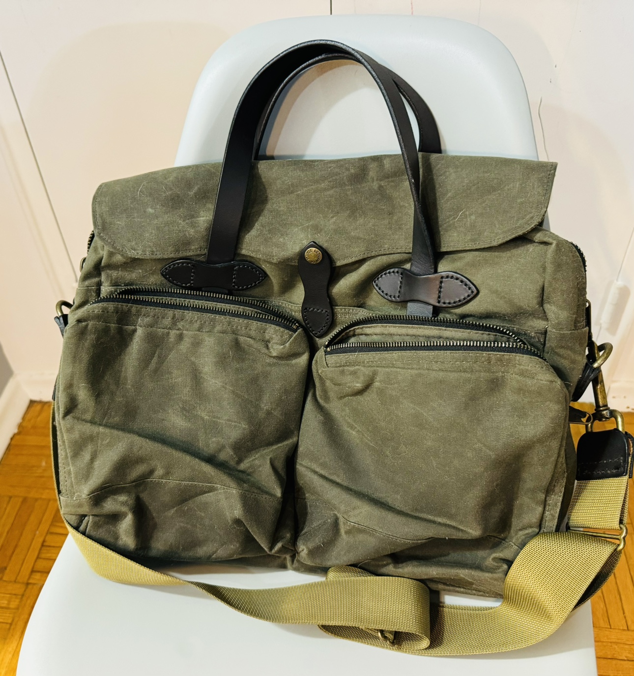 Filson: 24 HOUR TIN CLOTH BRIEFCASE - photo 2