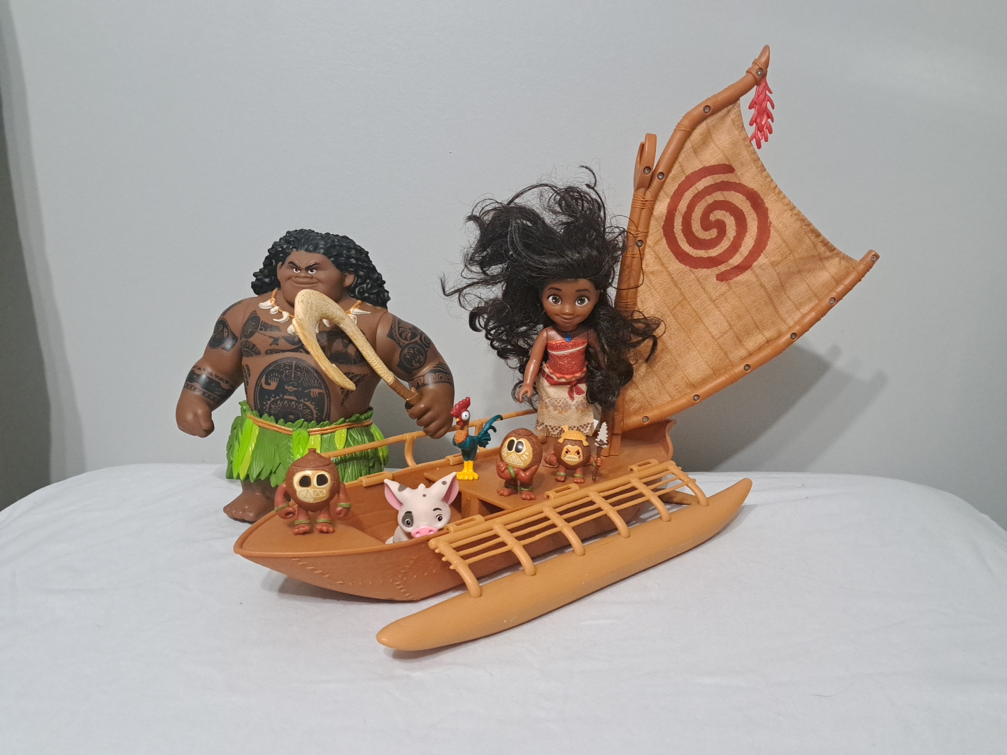 Moana toy Playset - photo 2