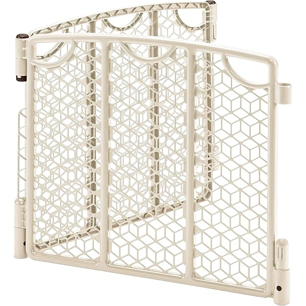 baby gate play yard 6 pcs (white)