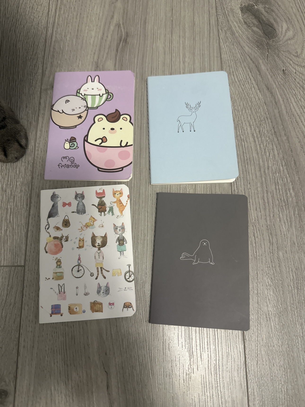 Set of 4 Small Notebooks thumbnail