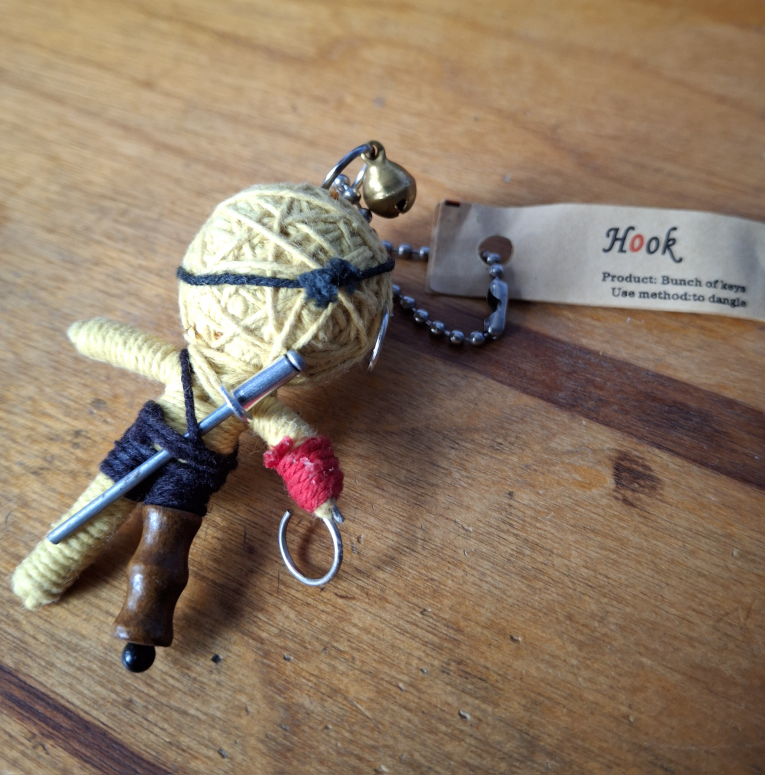Kamibashi String Doll Keychain image indicator(2)