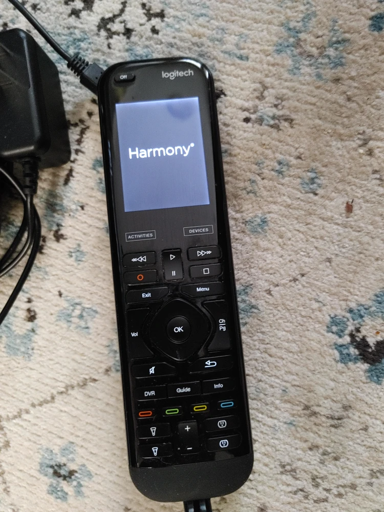 Logitech Harmony Remote image indicator(2)
