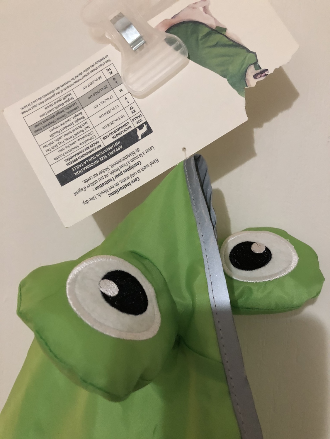 Fetchwear Frog Raincoat image indicator(4)