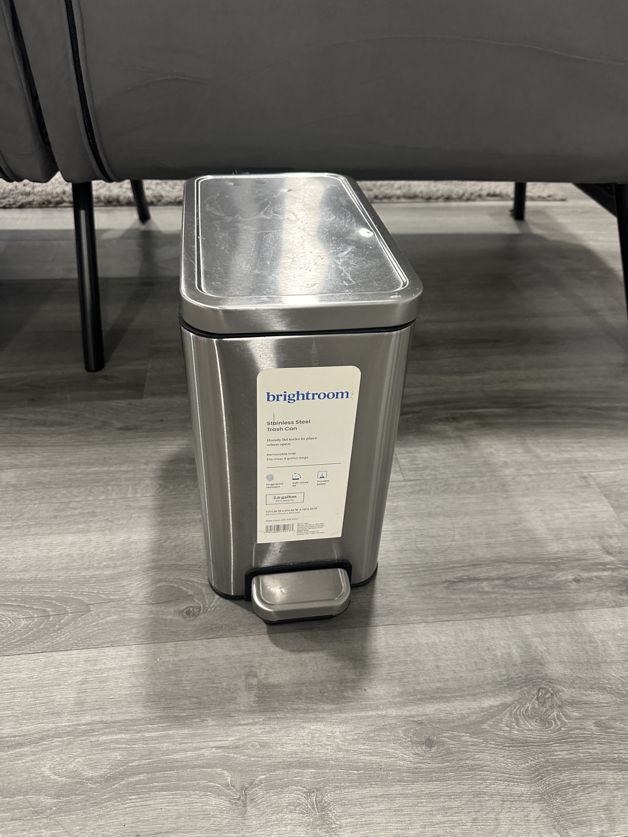 Stainless Trash Can