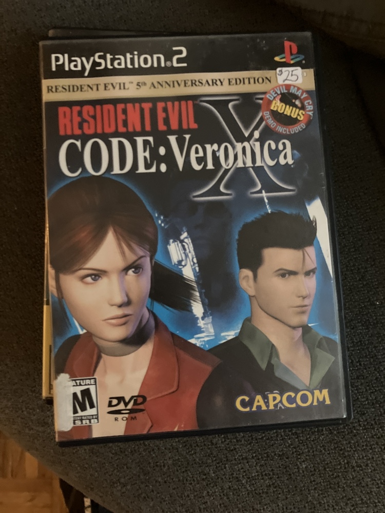 Resident Evil Code Veronica PlayStation 2 Game image indicator(2)