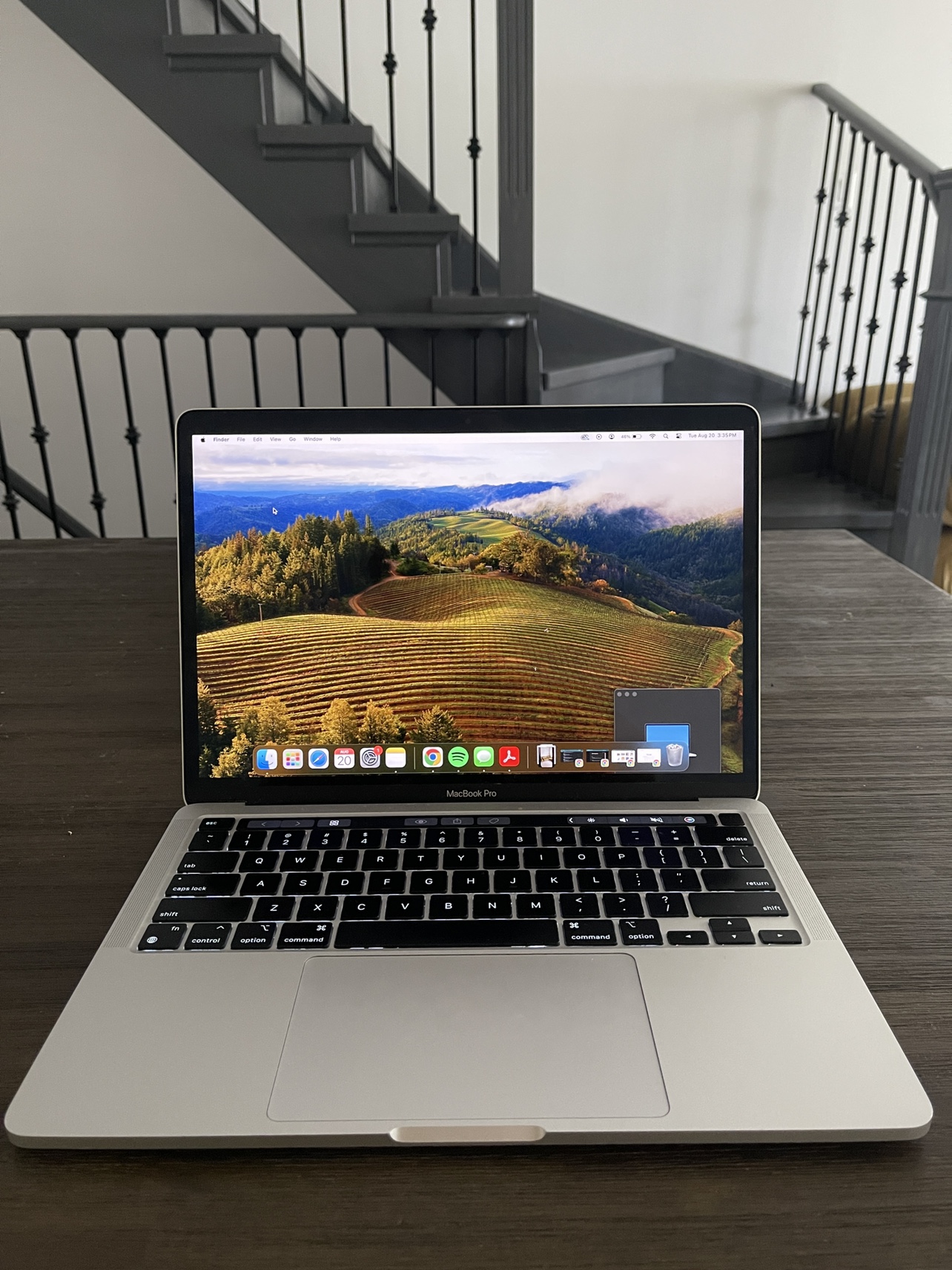 MacBook Pro M1 13in 8GB RAM/512 GB SSD