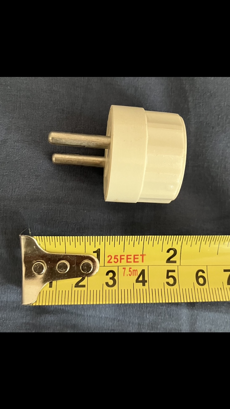 Südeuropa European Plug Adapter 🔌 #freecycle image indicator(2)
