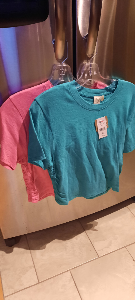 x2 Brand New Oak and Ivy Women's Medium T-Shirts image indicator(3)