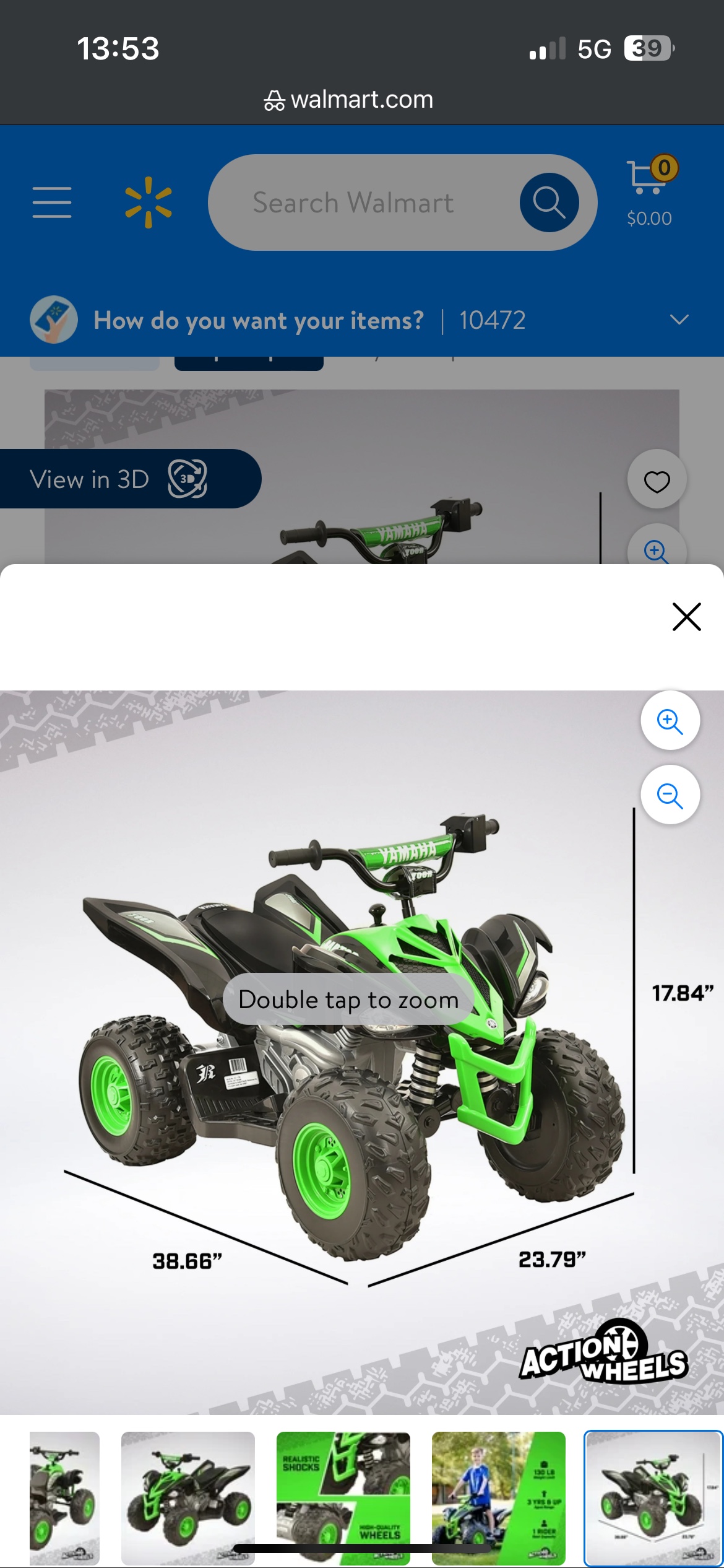 Yamaha licensed Raptor 12v - photo 3