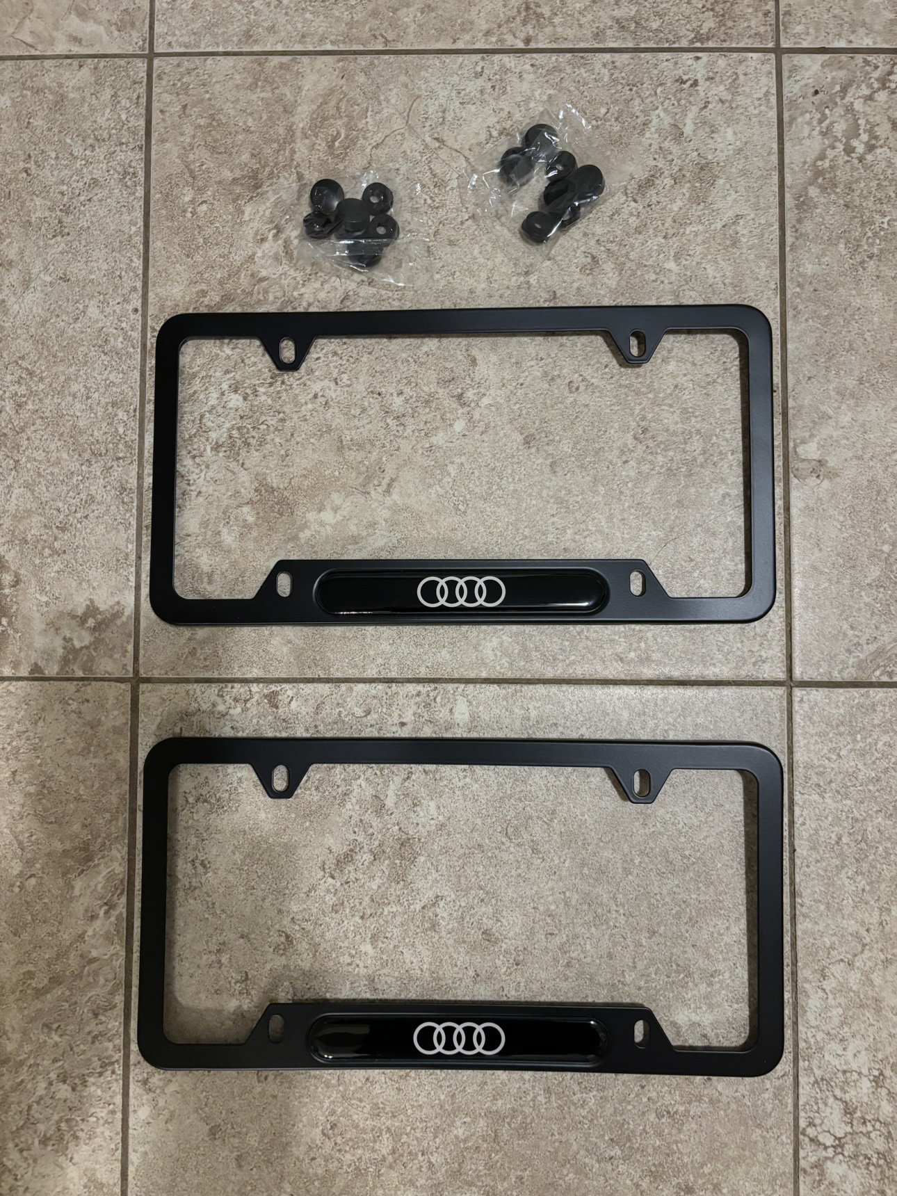Audi License Plate Frames (Pair) thumbnail