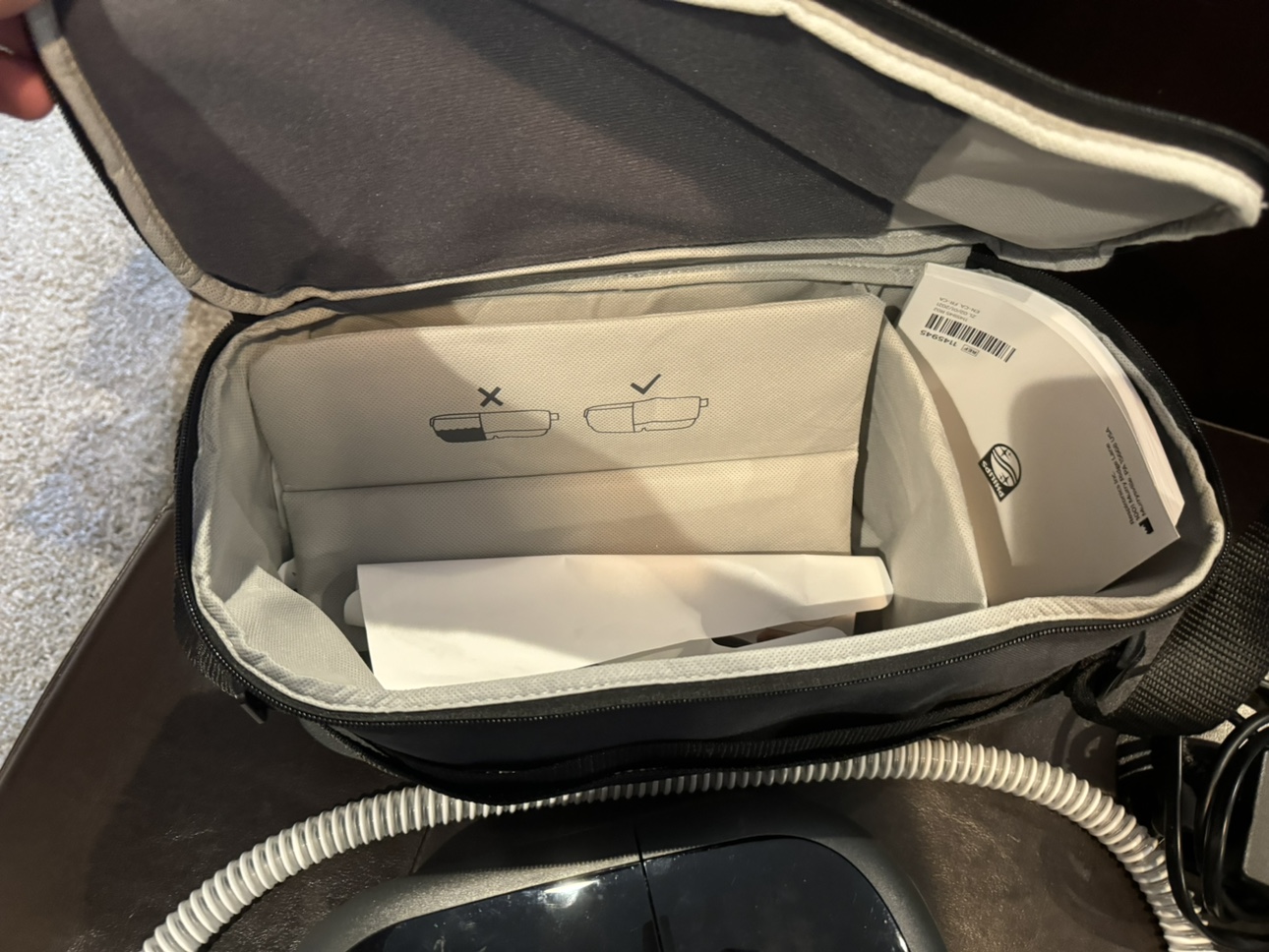 Philips Respironics DreamStation Go CPAP Machine - photo 3