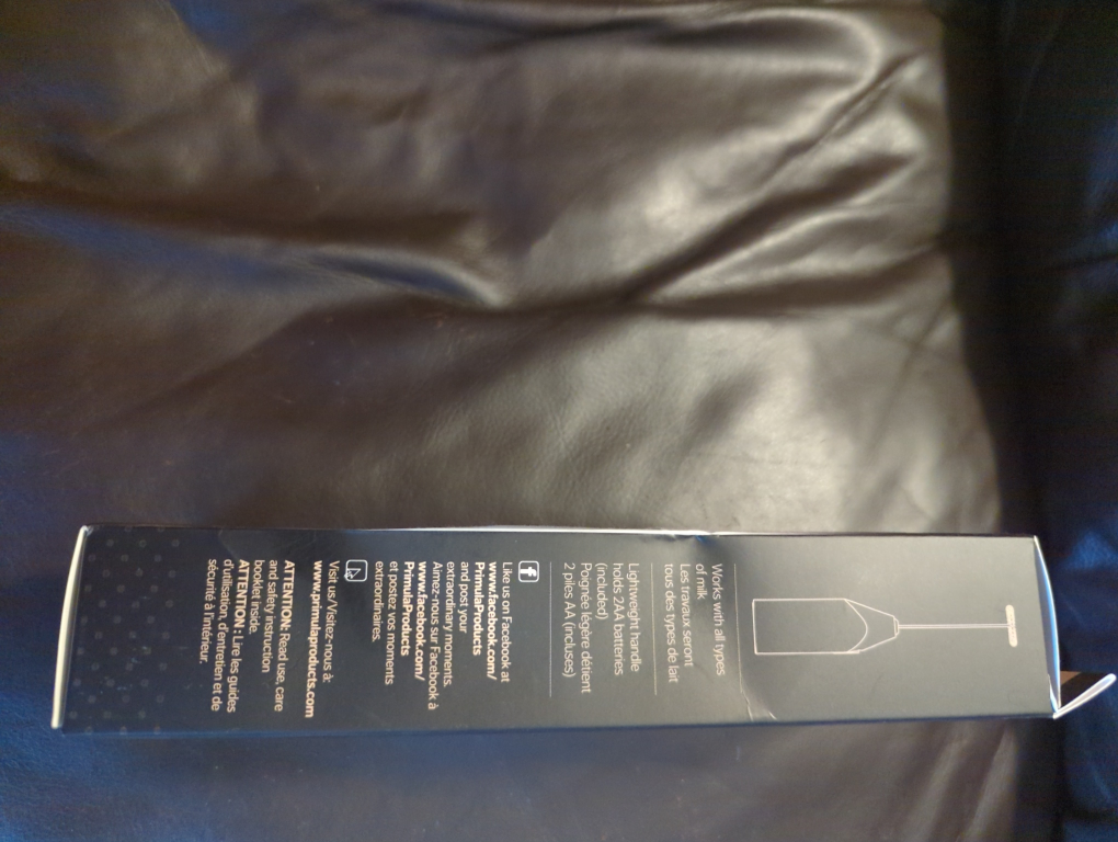 Milk Frother image indicator(2)