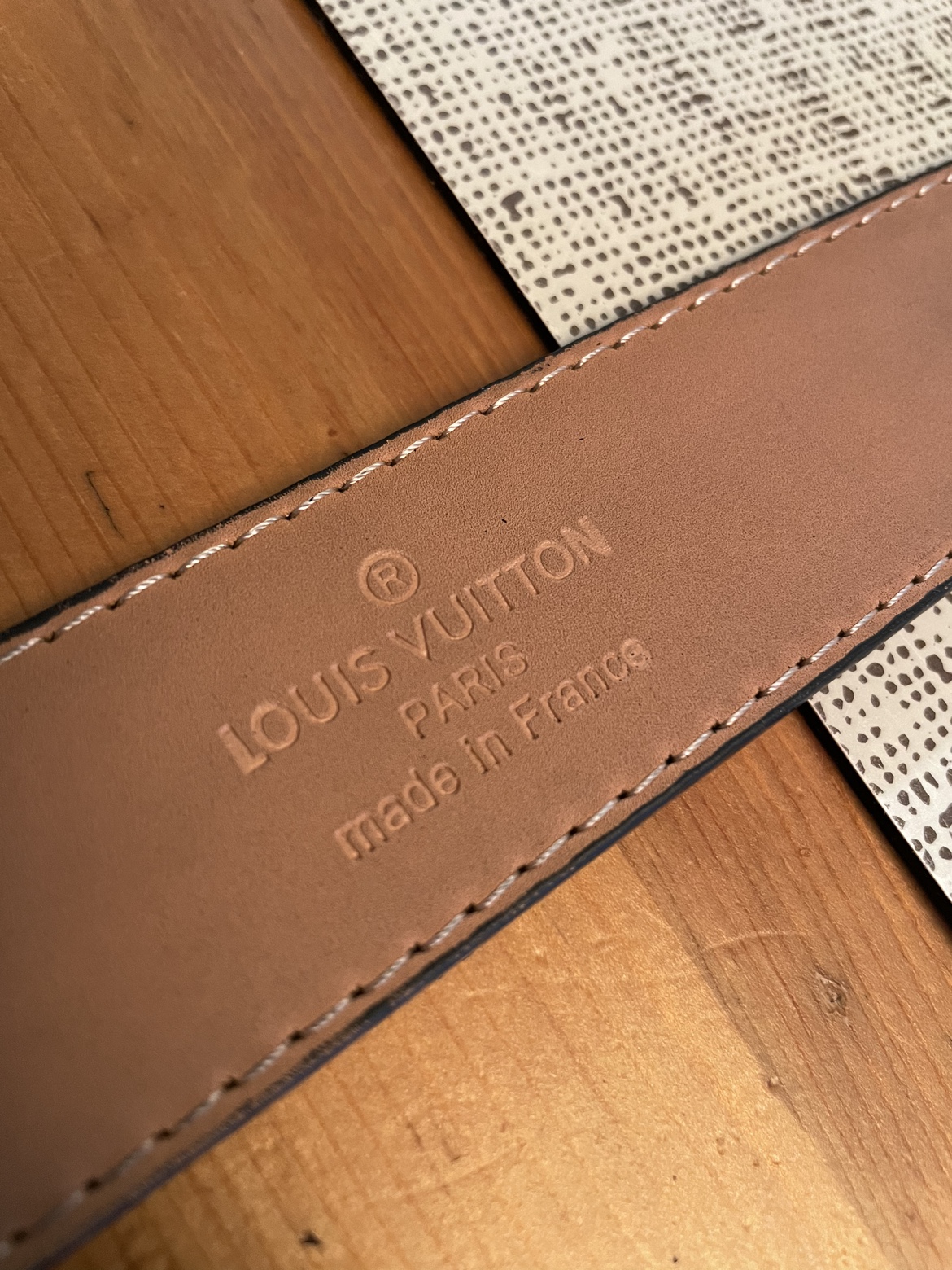 Louis Vuttion Belt - photo 4