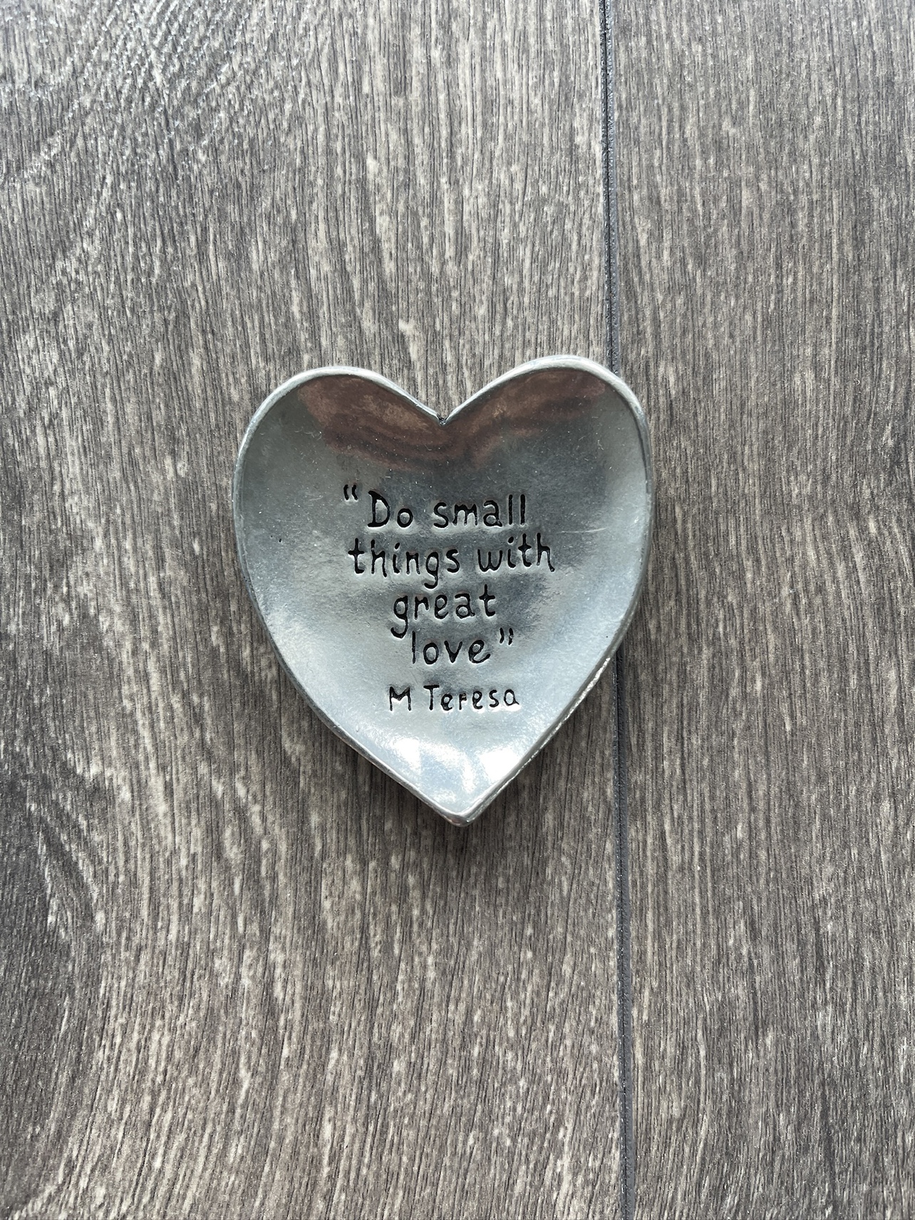 Set of Two Inspirational Trinket Dishes - photo 3