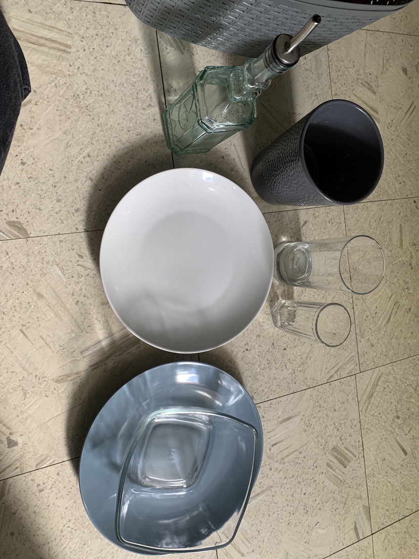 Free kitchen items