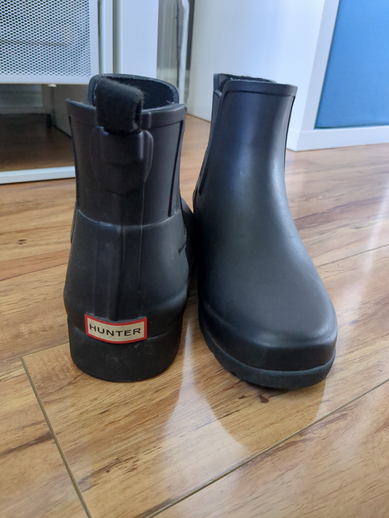 Hunter Ankle Rain Boots New Size 8 Women's