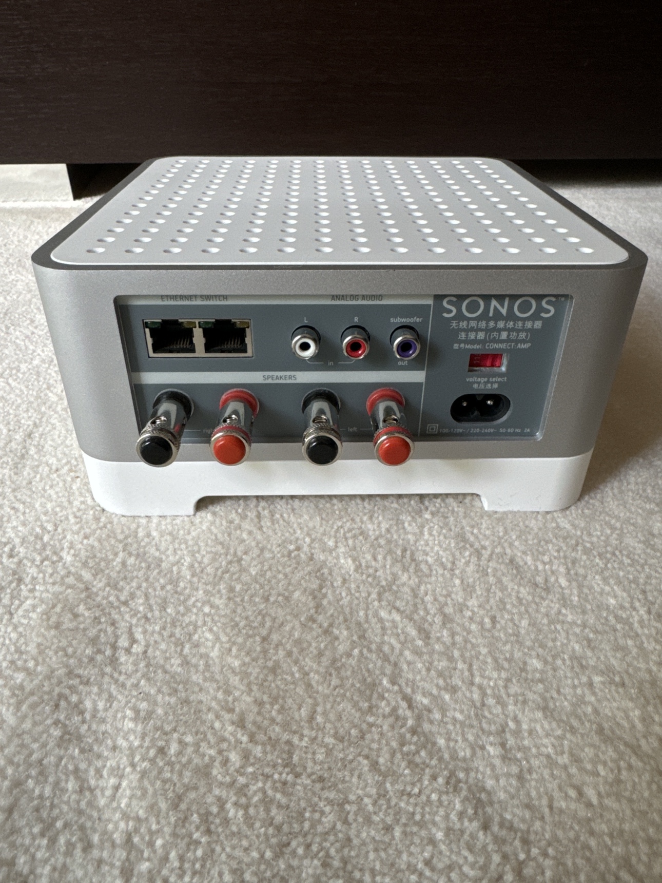 Sonos Connect:Amp