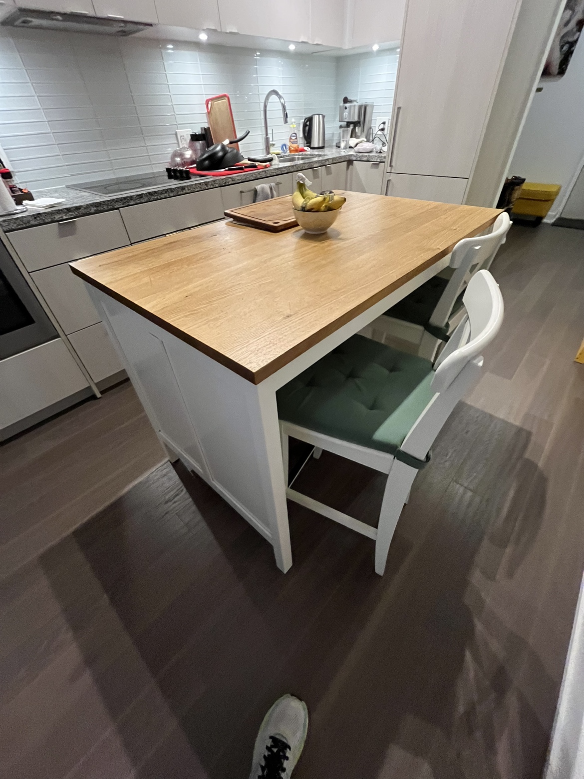 Kitchen Island with 2 Seats and Cushions included - photo 2