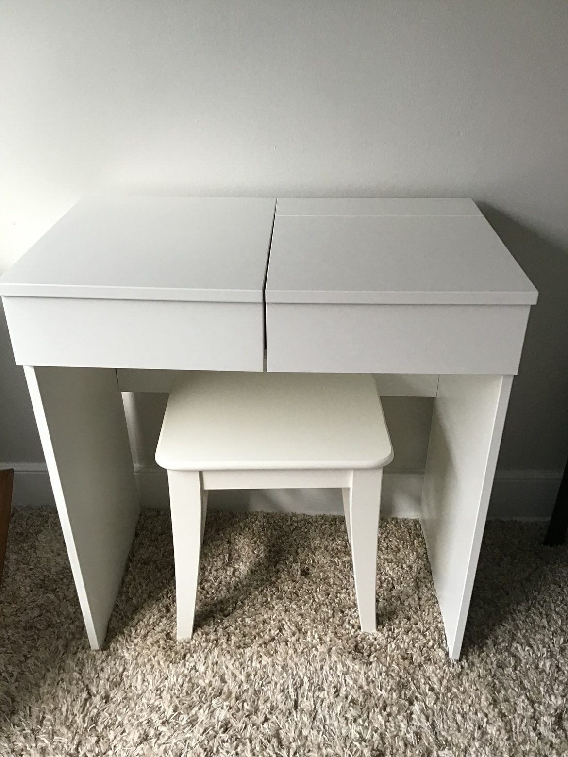 Dressing table / Vanity Table + chair - photo 2