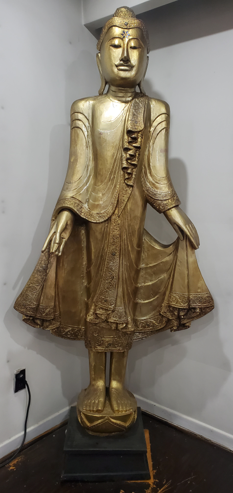 7ft Siddartha Buddha