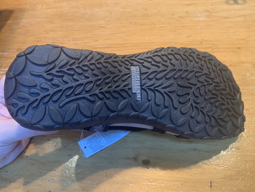 NEW Merrill Terran Lattice II Sandals - Black 8 image indicator(3)