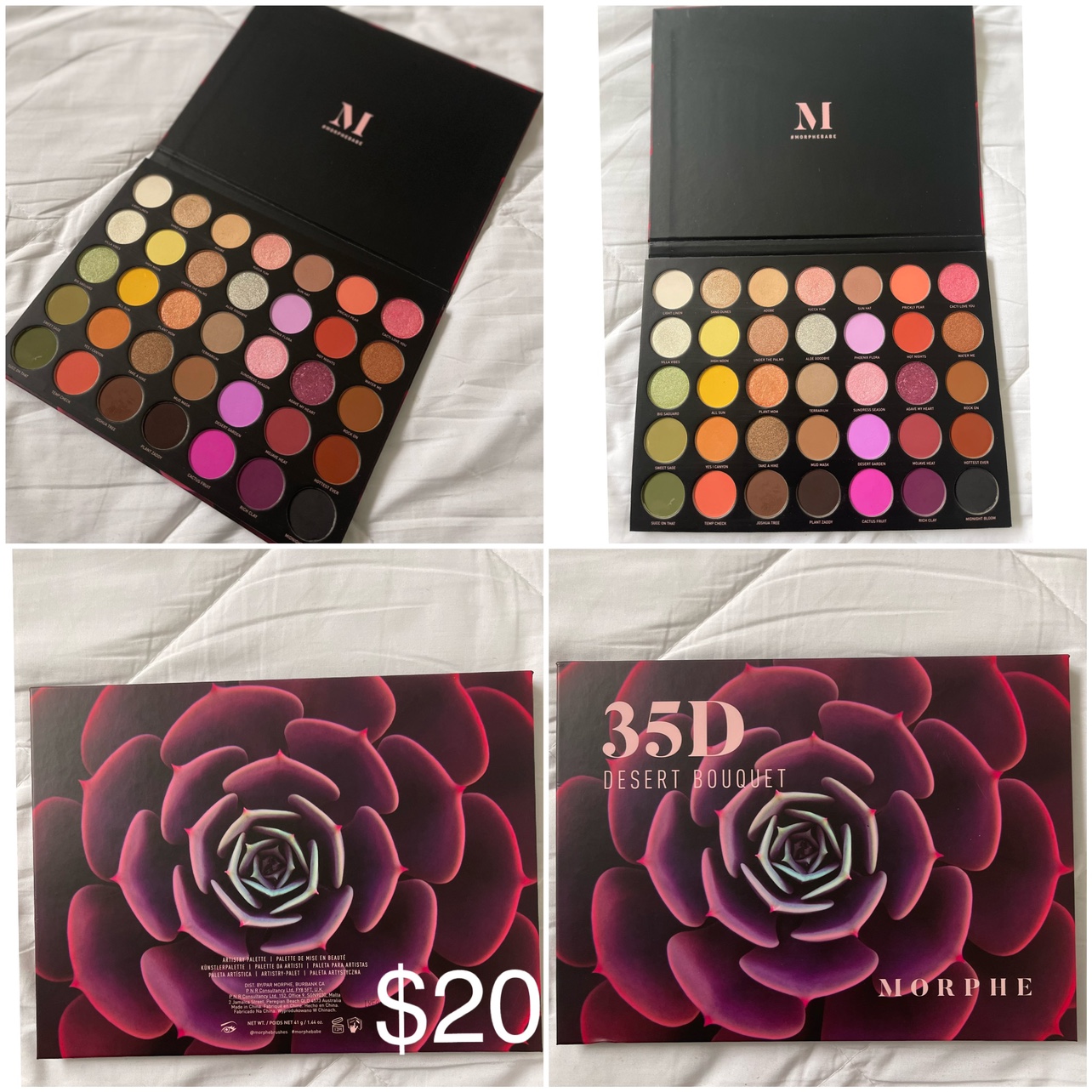 MORPHE Eyeshadow Palettes (35 shades) - photo 3