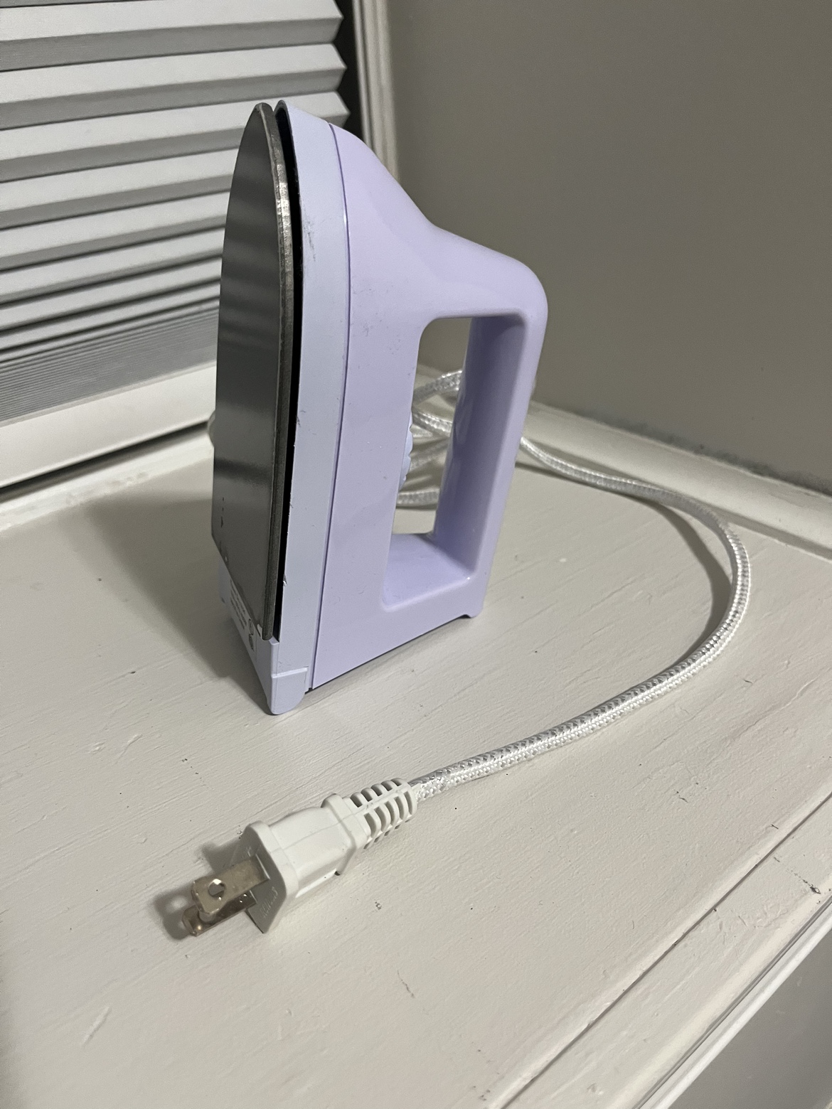 Purple Electric Travel Iron - photo 2