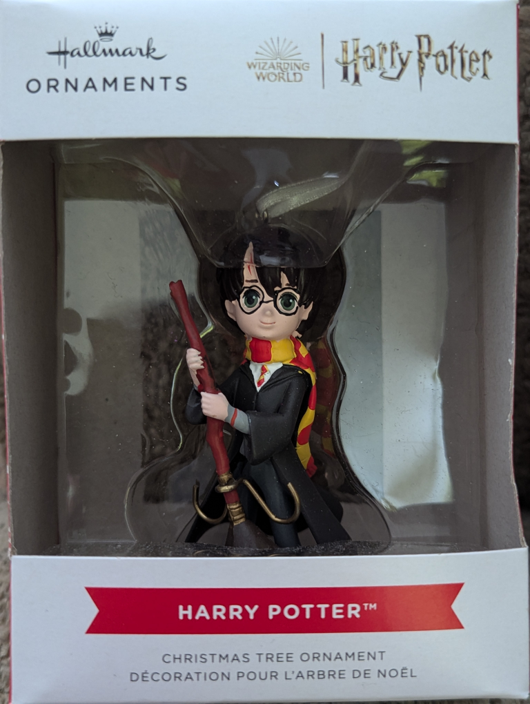 NEW Hallmark Harry Potter Christmas tree ornament thumbnail