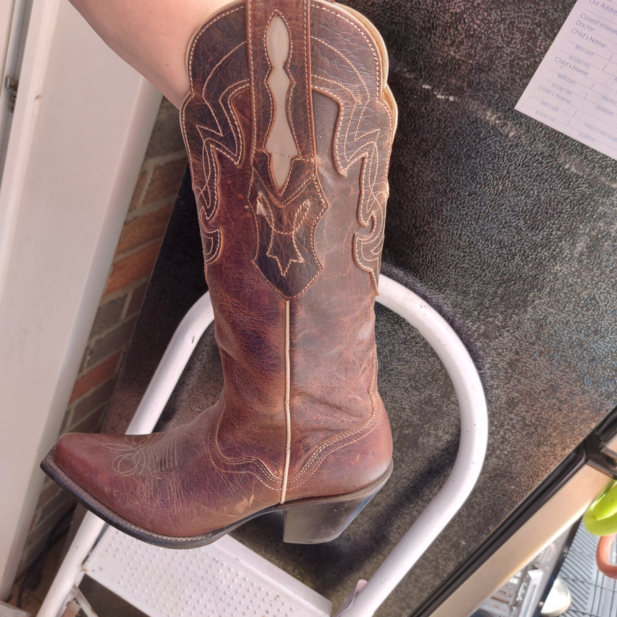 J.B. Dillion cowboy boots ( women's ) image indicator(4)