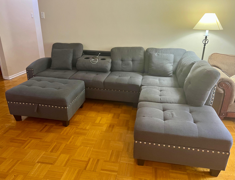 Large couch