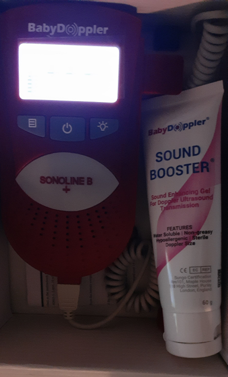 sonoline B Plus Baby Doppler - photo 3