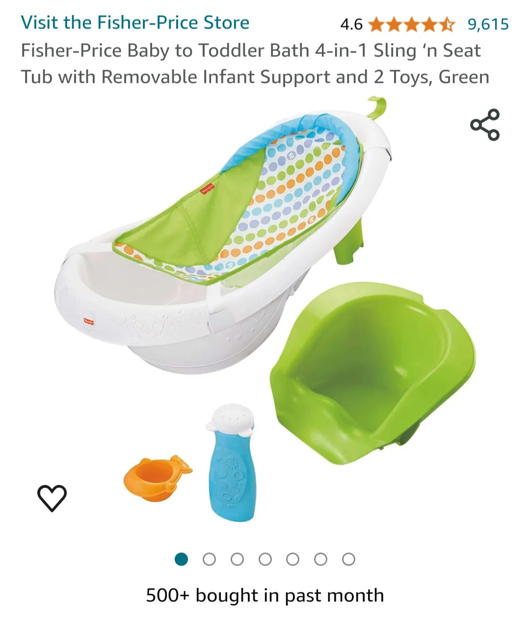 Baby bath tub thumbnail