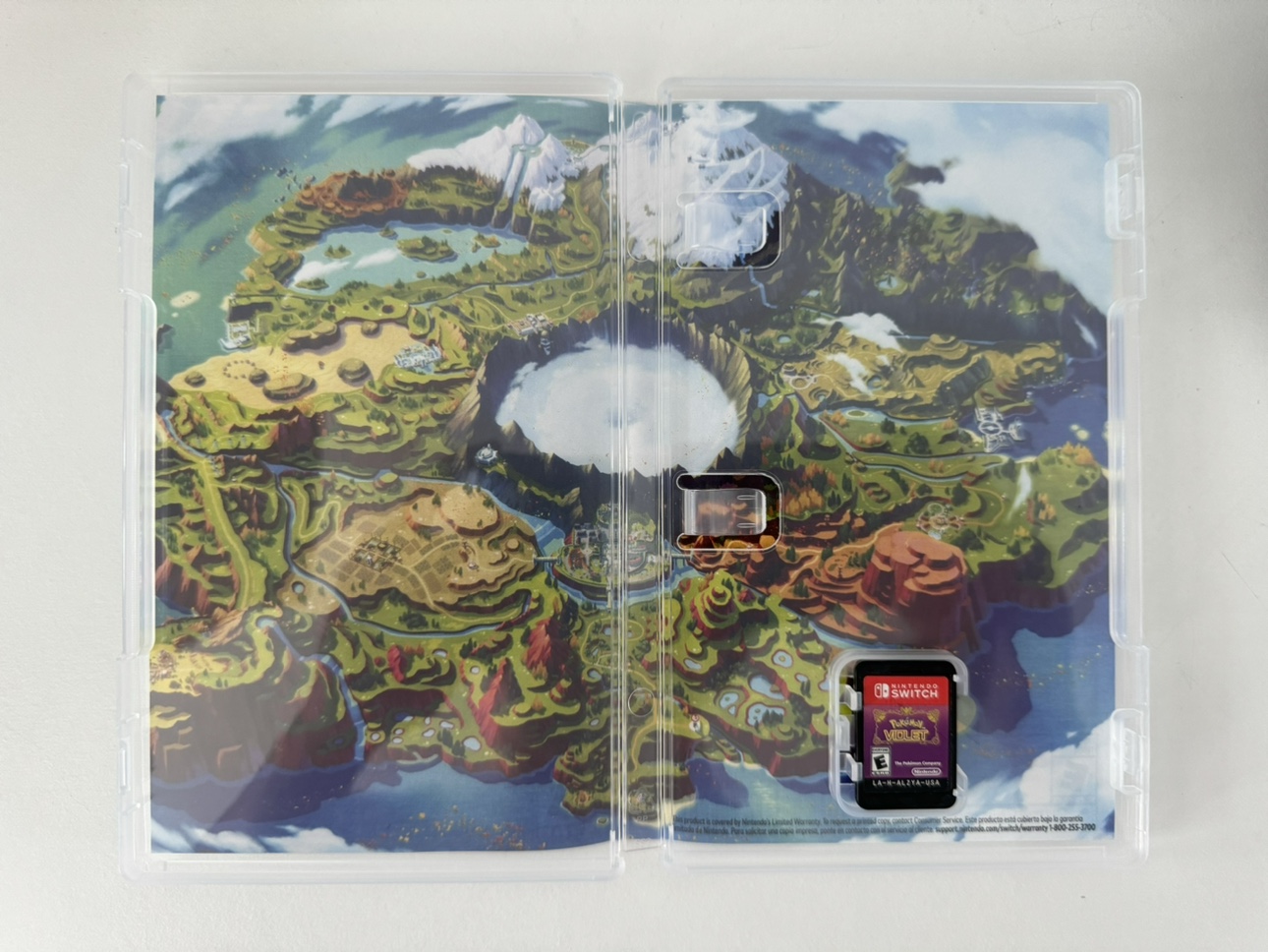Pokemon Violet Nintendo switch game - photo 2