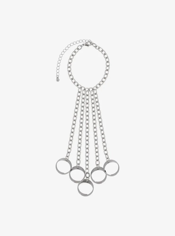 5 Ringed Chain Bracelet image indicator(2)