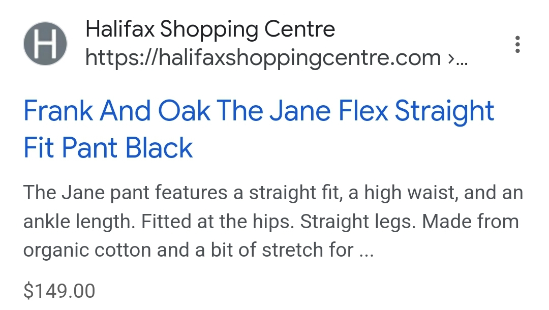The Jane Straight Flex Pant in Black image indicator(6)