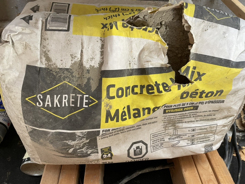 Sakrete Concrete Mix (10 kg bags) - photo 2