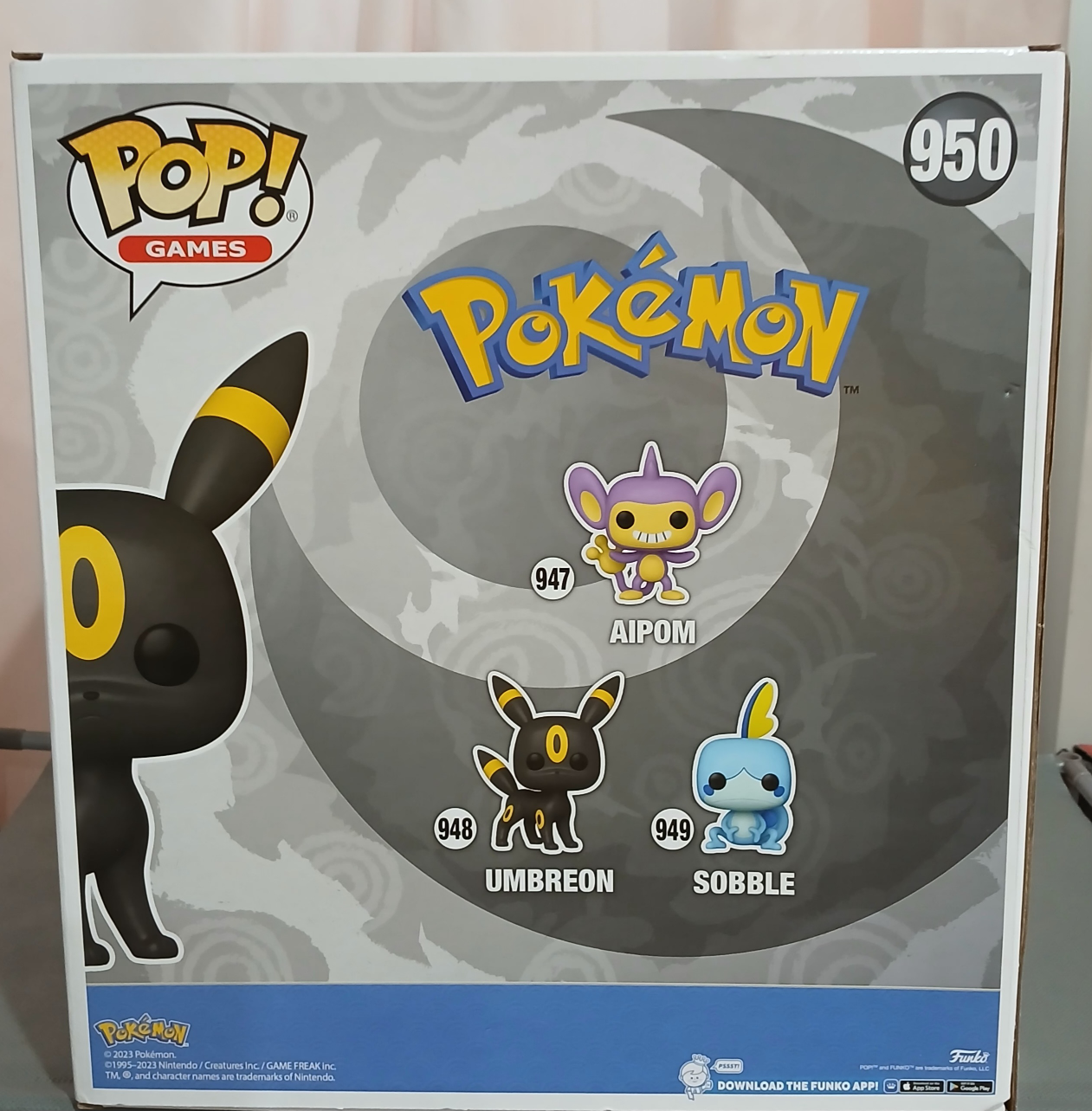 Funko Pop Pokemon Umbreon 950 image indicator(5)