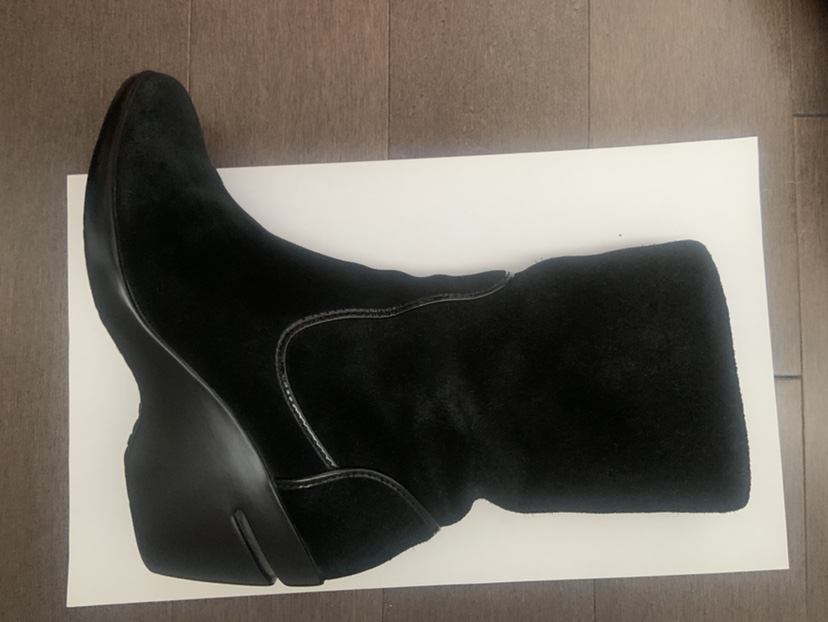 COLE HAAN NIKE AIR WEDGE BOOT - photo 4