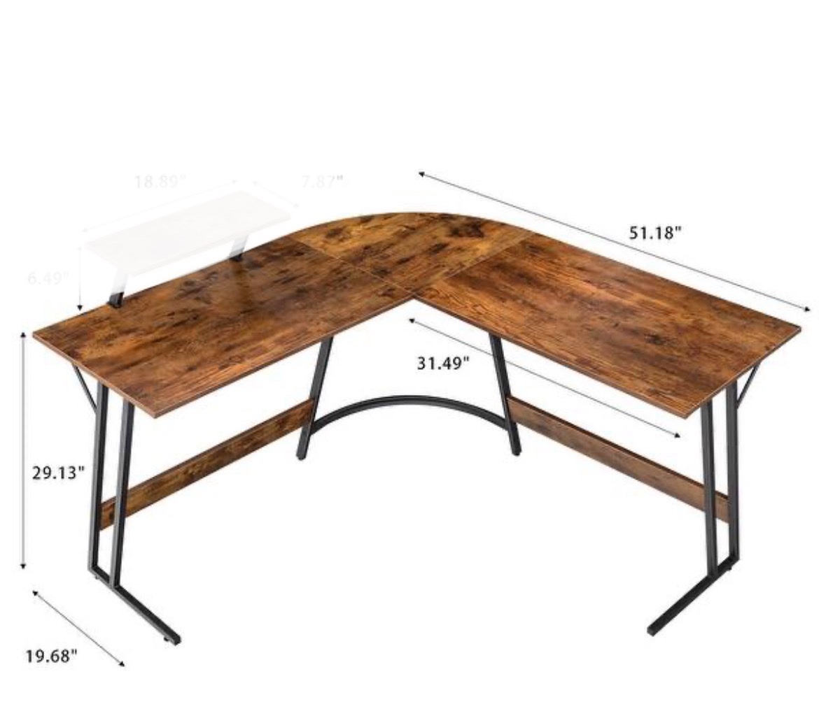 Corner Computer Desk - photo 3