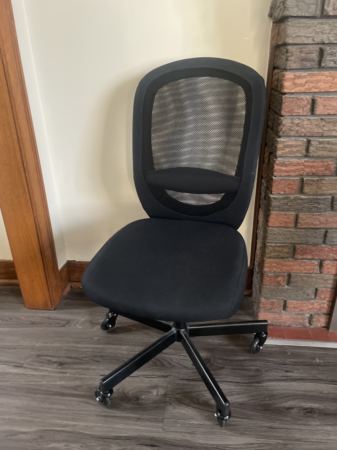 Black Mesh Office Chair