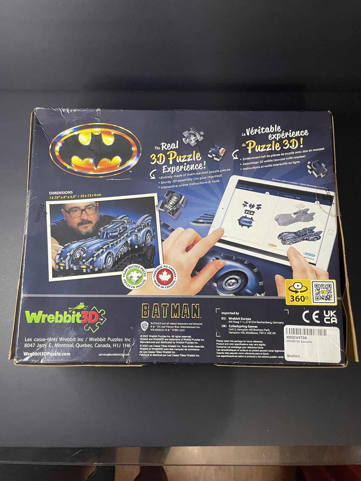 New 3D Batman Puzzle - photo 2