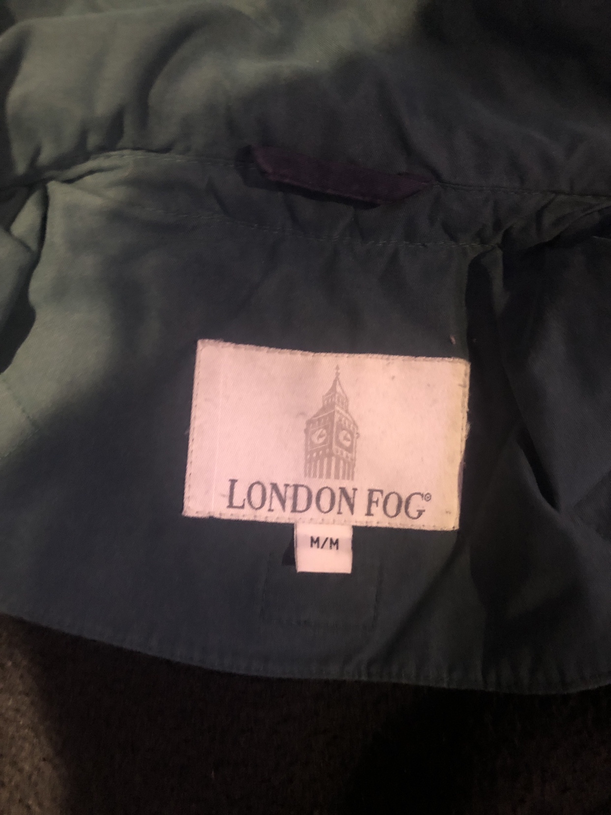London Fog jacket image indicator(3)