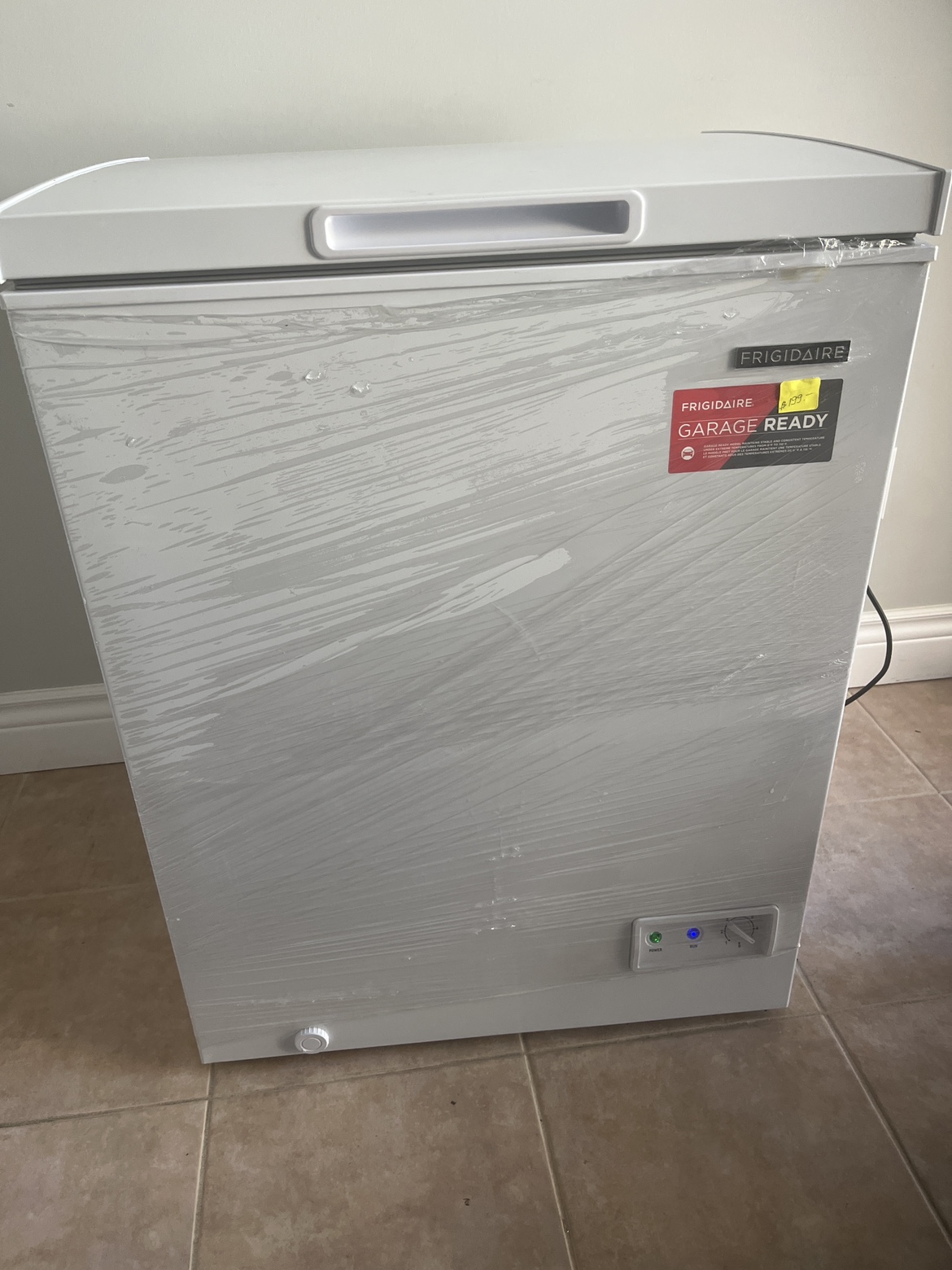 Frigidaire Chest Freezer